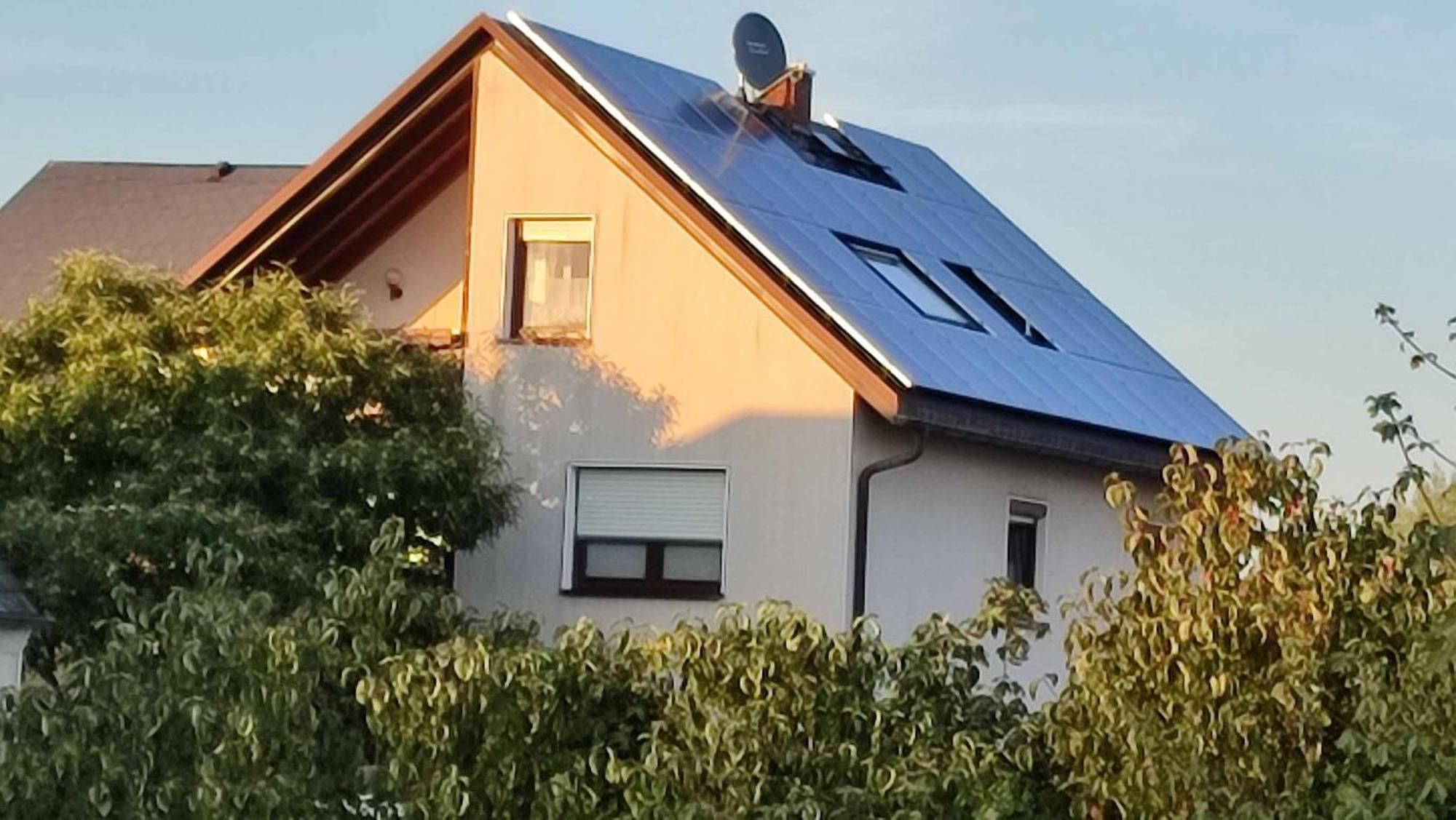 Ferienwohnung Hammerwaldblick Im Dachgeschoss Selb Εξωτερικό φωτογραφία