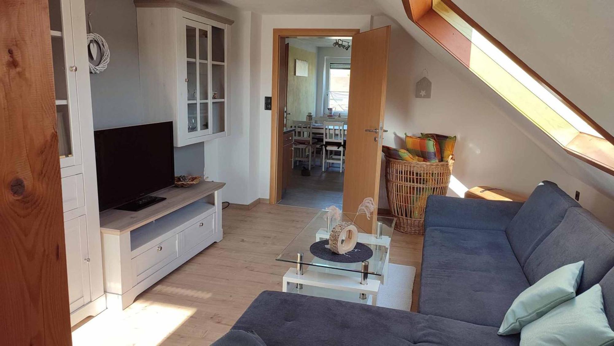 Ferienwohnung Hammerwaldblick Im Dachgeschoss Selb Εξωτερικό φωτογραφία